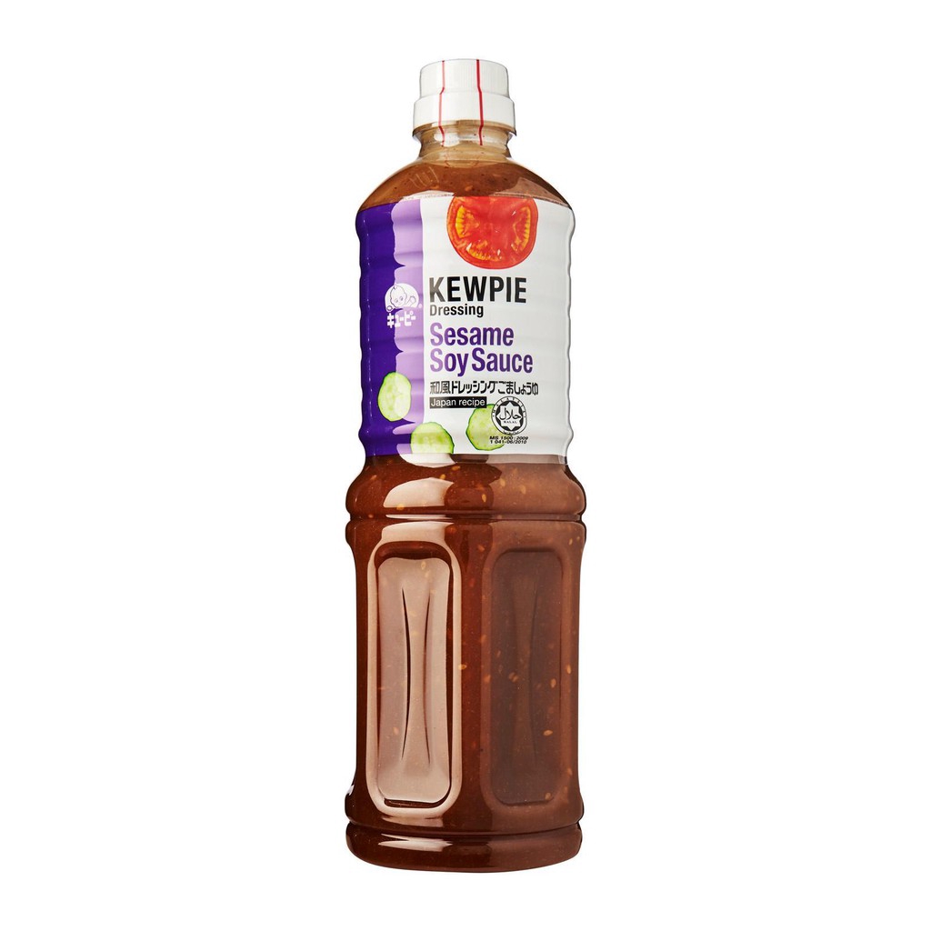 Kewpied Sesame Soy Sauce Dressing 1L